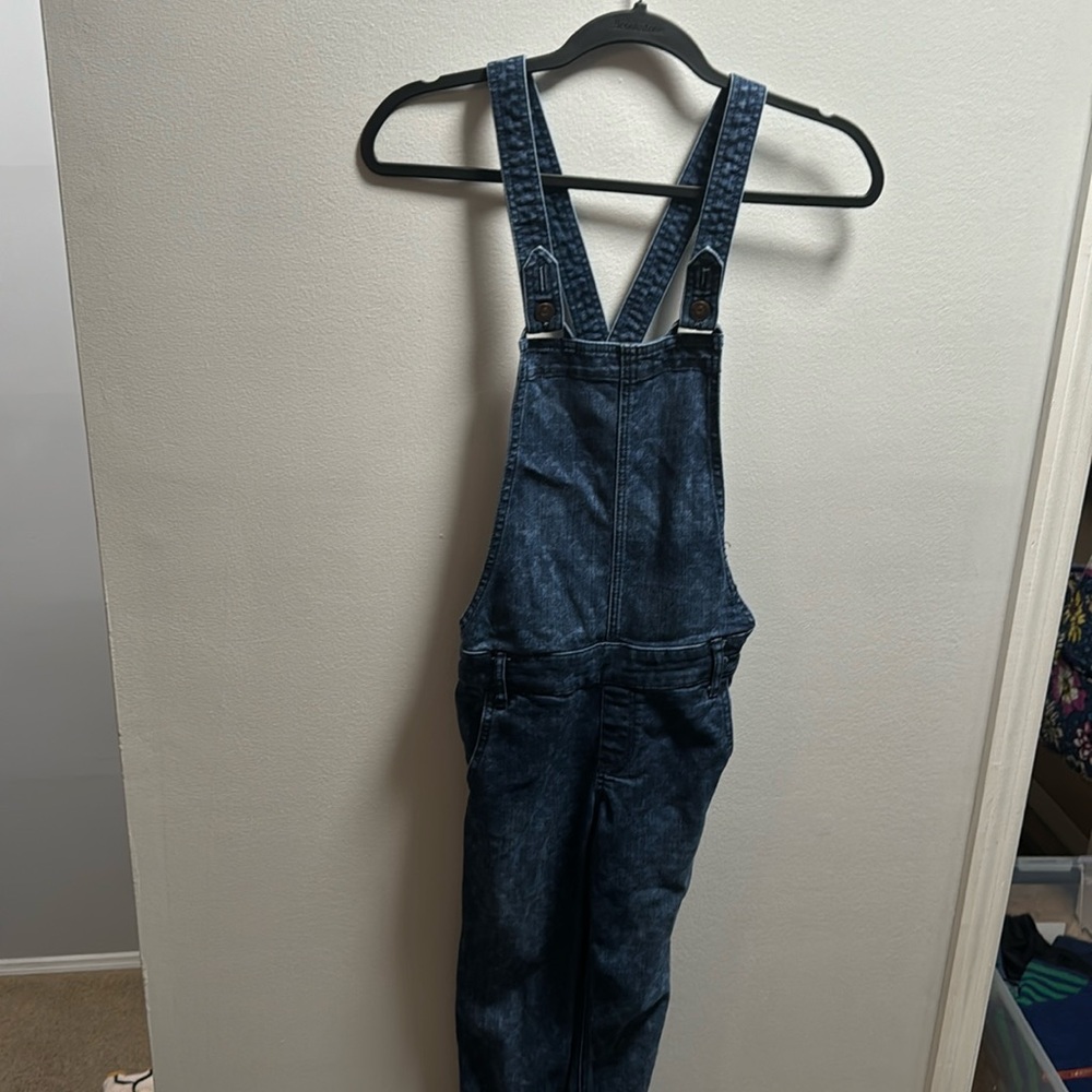 Hollister women’s overalls